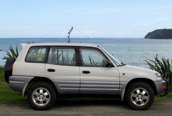Station Wagon for Hire Great Barrier Island