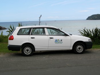Station Wagon for Hire Great Barrier Island